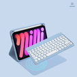 Чохол + клавіатура iPad mini 6 2021 8,3'', Magnetic Keyboard, чорний