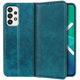 Чохол-фліп для Samsung Galaxy A33 5G, Split Leather, м'яти