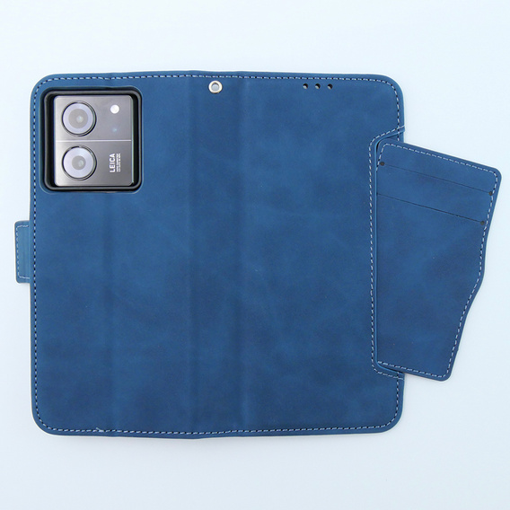 Футляр з клапаном для Xiaomi 13T / 13T Pro, Card Slot, м'яти