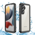 Водонепроникний чохол IP68 для Samsung Galaxy S23 FE, Redpepper, чорний