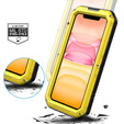 Бронированный чехол для iPhone 11, R-JUST, жёлтый