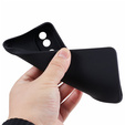 Силиконовый чехол для Honor 90, тонкий, черный