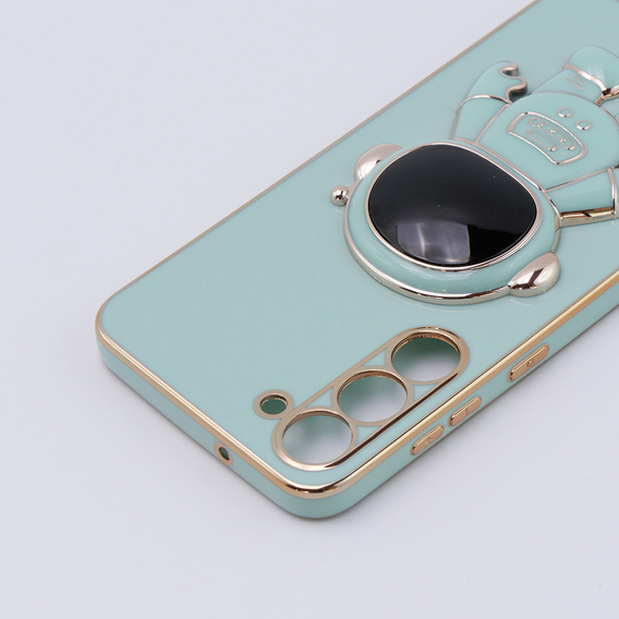 Чoхол до Samsung Galaxy S23 Plus, Astronaut, зелений