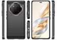 Чoхол до Honor Magic 7 Lite, Carbon, чорний