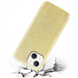 Чехол Glitter Case до iPhone 13 Mini, Gold