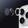 2x Скло для камери ERBORD OPTIK Pro для iPhone 17 Pro / 17 Pro Max
