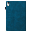 Чехол для iPad 10.9 2022 10 Gen, Classic, с местом для стилуса, синий