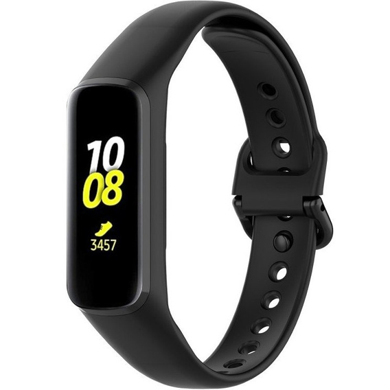 Силиконовый ремешок для Samsung Galaxy Fit E SM-R375, Black