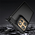 Чoхол до Motorola Edge 50 Neo / Motorola ThinkPhone 25, Carbon, чорний