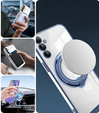 Магнитный чехол для Samsung Galaxy S24 FE, для MagSafe, синий
