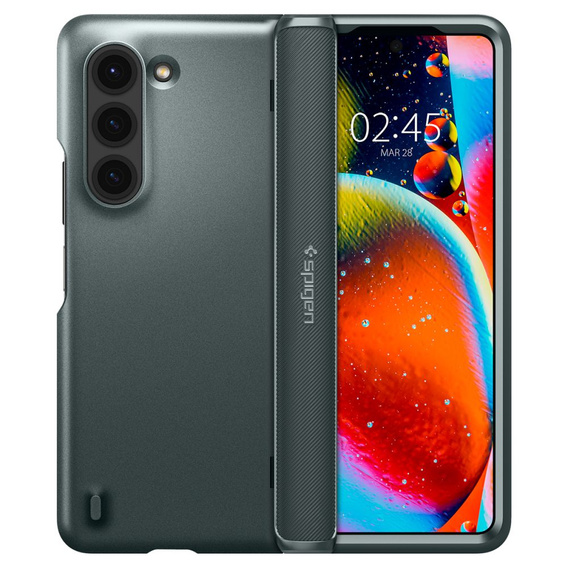 Чехол Spigen до Samsung Galaxy Z Fold 3, Tough Armor, чёрный