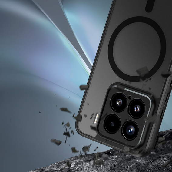 Матовый чехол MagSafe ERBORD для Xiaomi 15T Pro