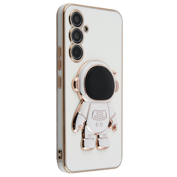 Чехол до Samsung Galaxy A54 5G, Astronaut, белый
