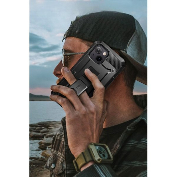 Чoхол SUPCASE для iPhone 13 / 14, Unicorn Beetle Pro, Black