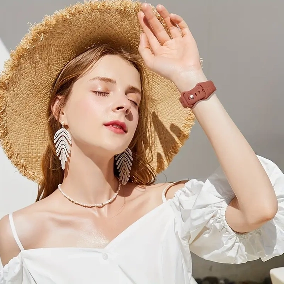 Силіконовий ремінець для Apple Watch 1/2/3/4/5/6/7/8/9/SE 38/40/41/мм