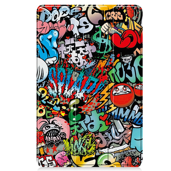 Чехол для Xiaomi Redmi Pad Pro / Xiaomi Poco Pad, Smartcase, graffiti