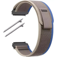 Ремешок Nylon до Samsung Galaxy Watch Active 22mm, Blue