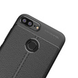 Чехол Football Grain TPU Case для Huawei Honor 9 Lite - Black