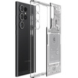 Чехол Spigen до Samsung Galaxy S23 Ultra, Ultra Hybrid, прозрачный