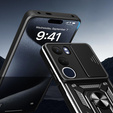 Чехол NOX Camera Slide Vivo Y19s, CamShield Slide, чёрный