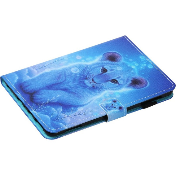 Чехол до Samsung Galaxy Tab A8 10.5 2021 X200 X205, tiger