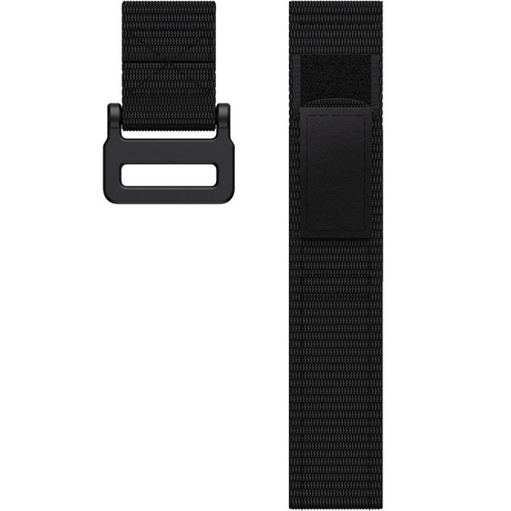 Нейлоновый ремешок до Garmin Fenix 7/Fenix 6 Pro/Forerunner 935/945/955 22mm, Black