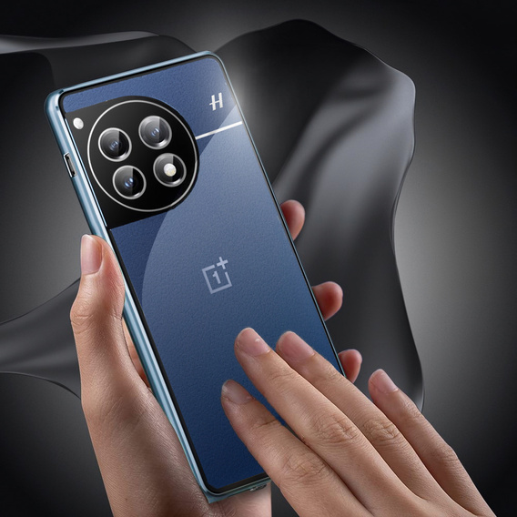 Чехол для OnePlus 13, Magnetic Dual Glass, синий