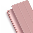 Чохол для iPad 7/8/9 10.2 2019/2020/2021, Smartcase, рожевий rose gold