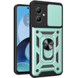 Чохол NOX Camera Slide Motorola Moto G14, CamShield Slide, зелений
