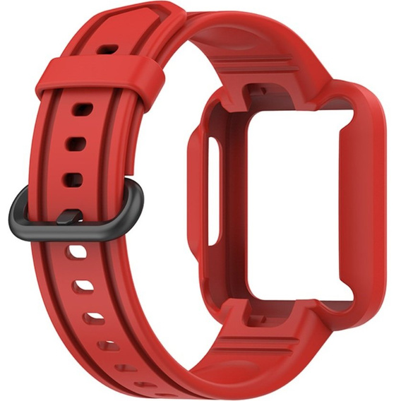 Силиконовый ремешок RS Strap до Xiaomi Redmi Watch 2 Lite, Red
