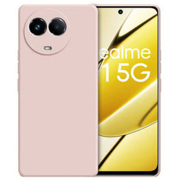 Чoхол до Realme 11 5G, Silicone Lite, рожевий