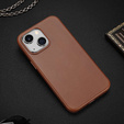 Чехол до iPhone 14, Dux Ducis Max Naples, коричневый