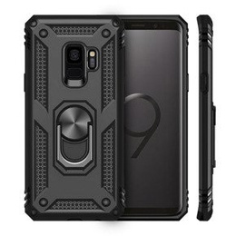 Броньований Чoхол до Samsung Galaxy S9, Nox Case Ring, чорний