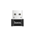 Адаптер HOCO - USB-C TYPE-C на Lightning, Black