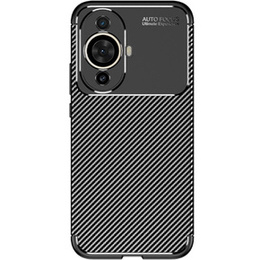 Чoхол до Huawei Nova 11, Carbon Gel, чорний