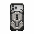 Чохол Urban Armor Gear для iPhone 17 Pro Max, Monarch Pro Kevlar MagSafe, титановий