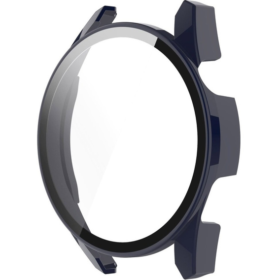 2в1 чехол и защитное стекло для часов Huawei Watch GT 3 42mm, Case, Dark Blue
