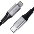 Адаптер HOCO - USB-C TYPE-C на Lightning, Black