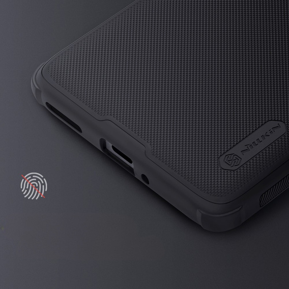 Чохол NILLKIN для OnePlus 12 5G, Super Frosted Shield Case, чорний