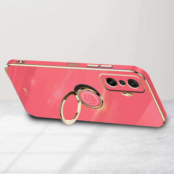 Чoхол до Xiaomi POCO F4 GT, Electro Ring, червоний