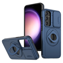 Чехол для Samsung Galaxy S20 FE, Military Magnet, для MagSafe, синий