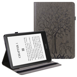 Чехол-накладка для Amazon Kindle Paperwhite 5 (2021), tree, синий