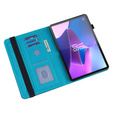 Чохол-накладка для Lenovo Tab M9, flower, м'яти