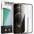 2x Керамічне гібридне скло ERBORD для iPhone 12 / 12 Pro