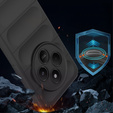Чехол до Xiaomi Redmi 14C / Xiaomi Poco C75, Gaming Shockproof, чёрный