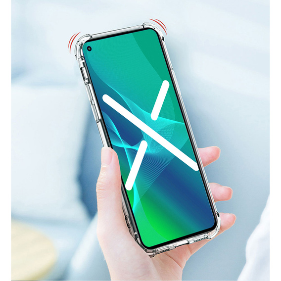 Чoхол до Oppo Reno6 Pro 5G, Dropproof, прозорий