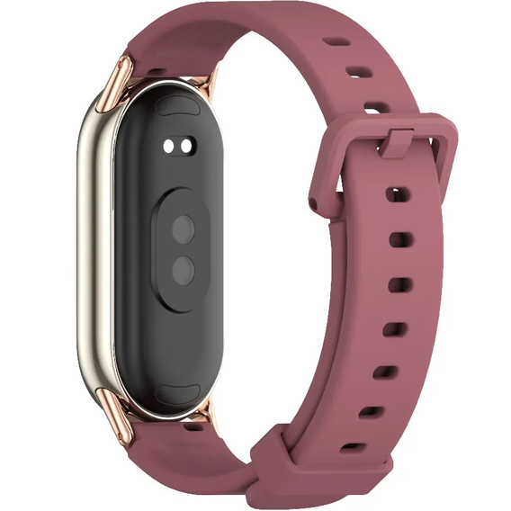 Силиконовый ремешок для Xiaomi Smart Band 10 / 9 / 8