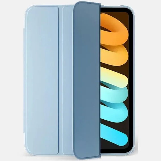 Чехол для iPad mini 8.3" 2021 (6 gen.) / iPad mini 8.3" 2024 (7 gen.), Smartcase, синий