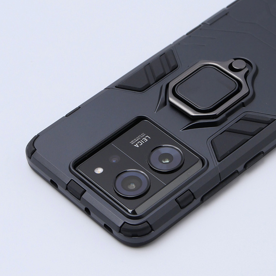 Чoхол до Xiaomi 13T / 13T Pro, Kickstand Ring, чорний