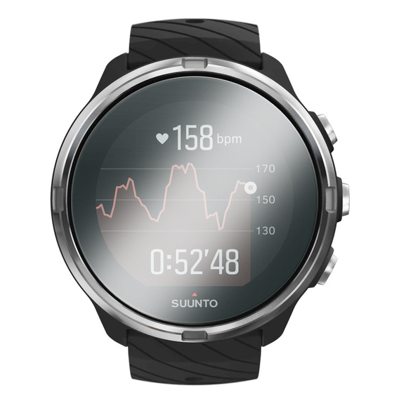 Захисне скло 2х Erbord для дисплею смарт годинника Suunto 9